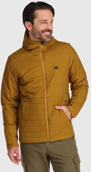 Outdoor Research Shadow Insulated Hoodie Color: Tapenade