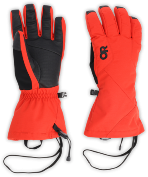 Outdoor Research Men's Adrenaline 3-in-1 Gloves Color: Cranberry