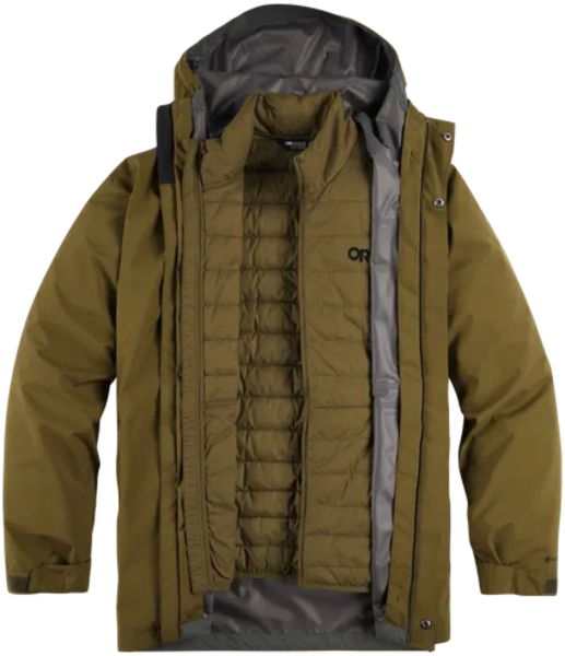 Outdoor Research Foray 3-in-1 Parka Color: Loden