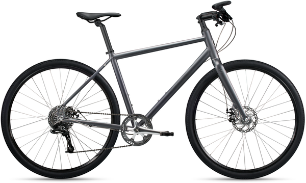 Roll Bicycles A:1 Adventure Color: Matte Charcoal w/ Black Components