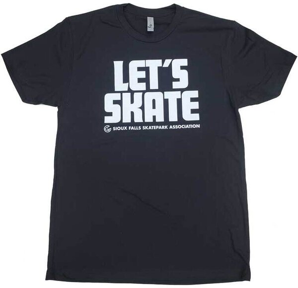 SF Skatepark Association Let's Skate Tee 