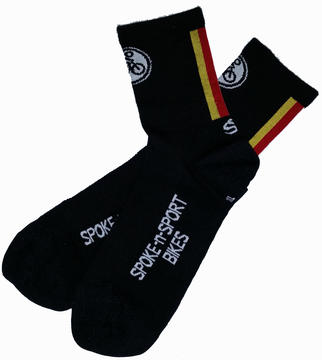 Spoke-N-Sport SNS 5" Wool Sock