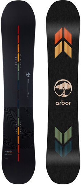 Arbor Snowboards Formula Rocker 