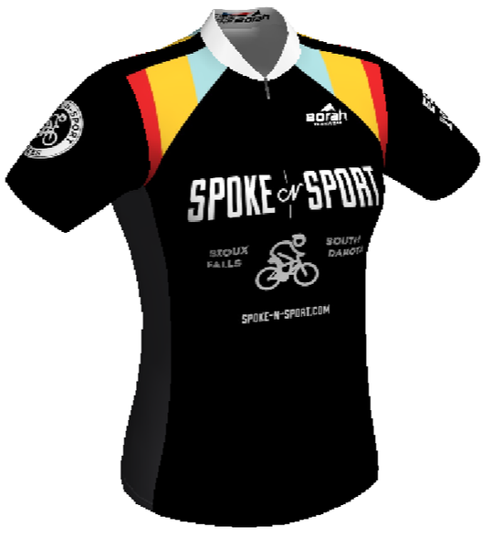 Spoke-N-Sport Spoke-N-Sport Women's Club Cut Jersey