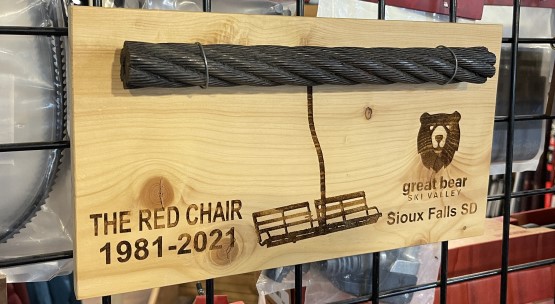 The Red Chair - 1981 to 2021