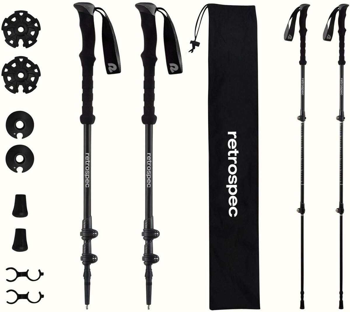 Retrospec Solstice Trekking Poles SpokeNSport