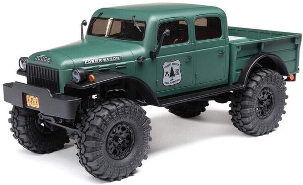 Axial 1/24 SCX24 DODGE POWER WAGON 4WD ROCK CRAWLER BRUSHED RTR
