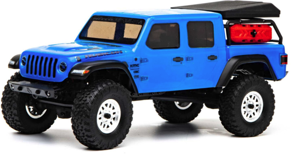 Axial 1/24 SCX24 Jeep JT Gladiator 4WD Rock Crawler Brushed RTR