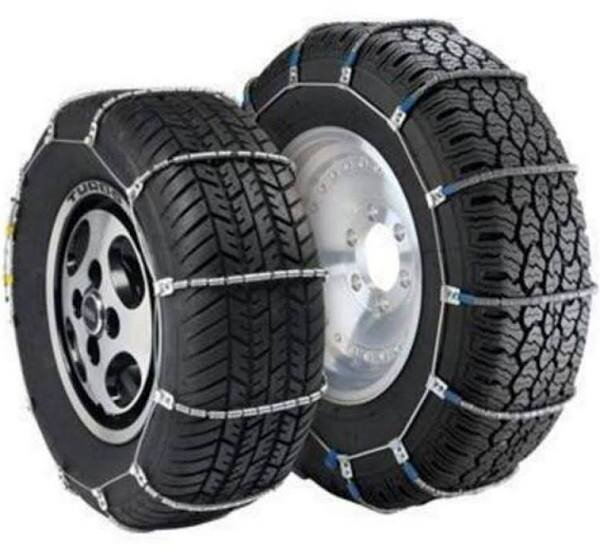 Security Chain Company TC2111MM RADIAL CHAIN LT (No Return/Exchange or Refunds on All Tire Snow Chains)