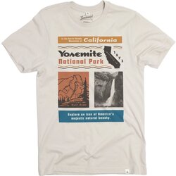 The Landmark Project Yosemite National Park Collage T-Shirt