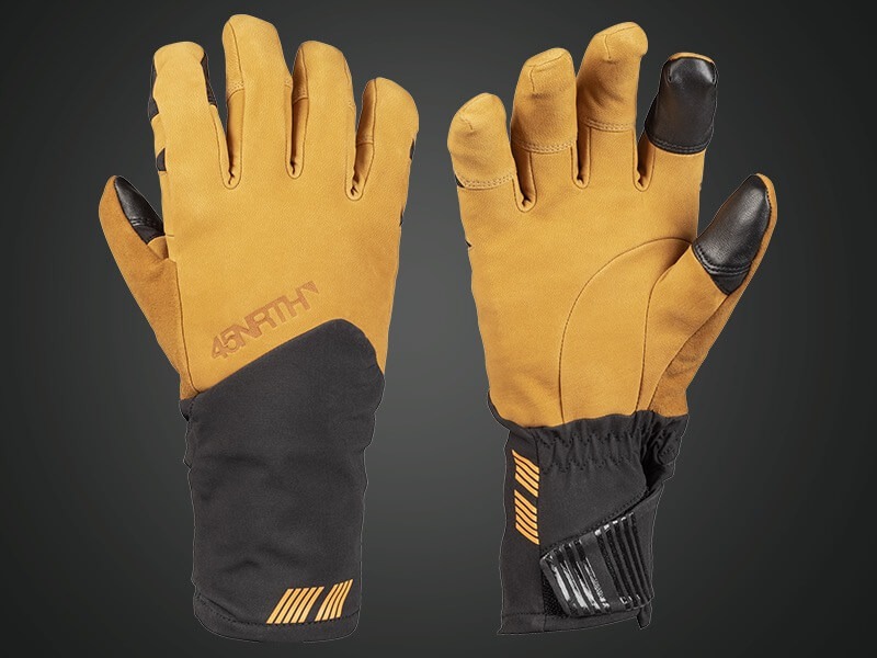 cold weather gloves left image