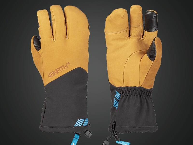 extremely cold weather gloves left image