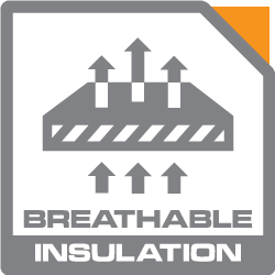 Breathable Insulation