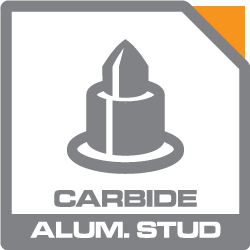 Carbide-Aluminum Stud