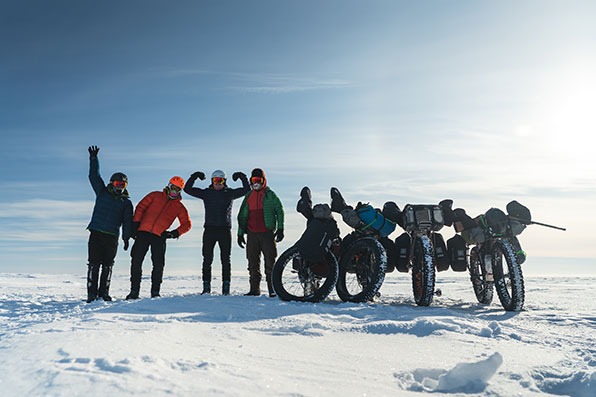 James Bay Descent team image