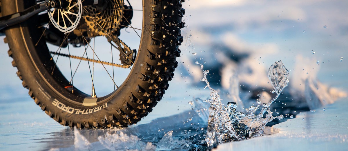 Wrathlorde tire on ice