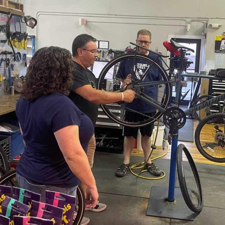 Greenstreet Cycles Essentials Class 11.12.23 Greenstreet Cycles Omaha, NE