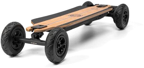 Evolve Boards GTR Bamboo All Terrain - E-Cycle Adventures | New