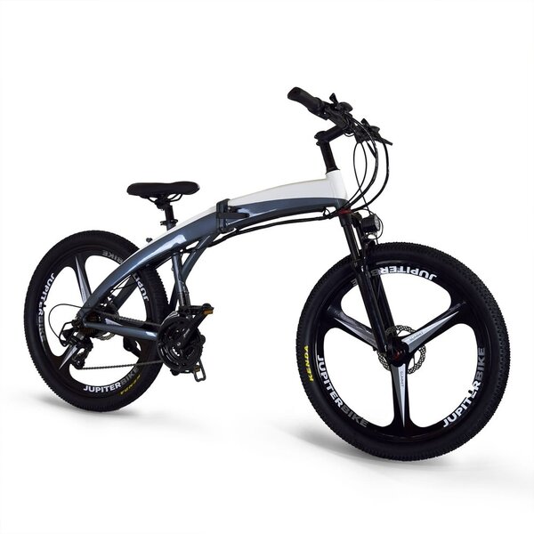 Jupiter Bike Summit Folding Electric Mountain Bike ECycle Adventures