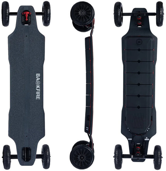 Backfire Skateboards Backfire Ranger X3 All Terrain Electric