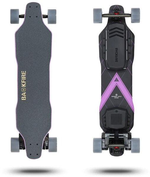 電動ロングボード BACKFIRE Zealot S Backfire Skateboards Backfire Zealot S Belt Drive Electric