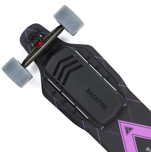 Backfire Skateboards Backfire Zealot S Belt Drive Electric
