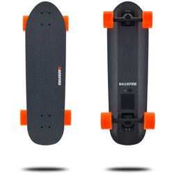 Backfire Skateboards Backfire Mini Super Portable Electric Skateboard Best for City Commute