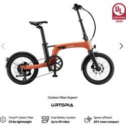 Folding Bikes - E-Cycle Adventures | New Port Richey & Brooksville, FL