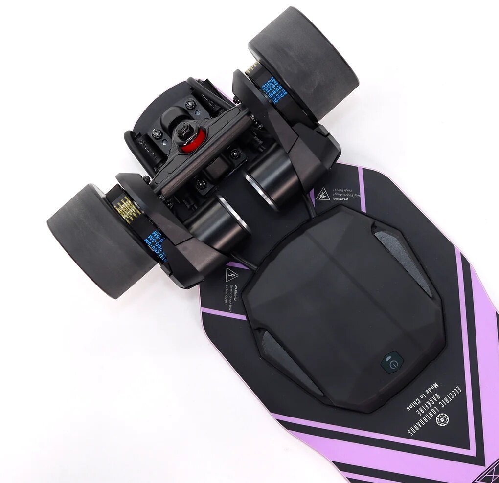 Backfire Skateboards Backfire Zealot S2 Belt Drive Electric