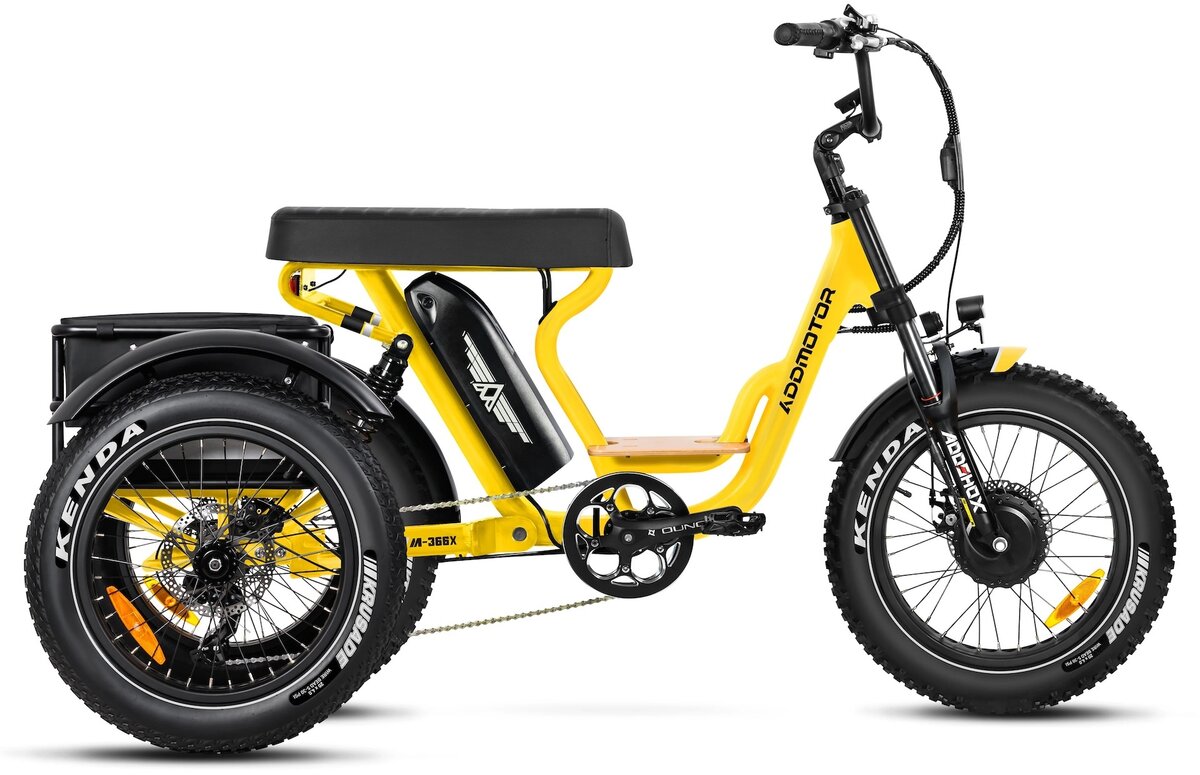 Addmotor SOLETRI M-366X Etrike - E-Cycle Adventures | New Port