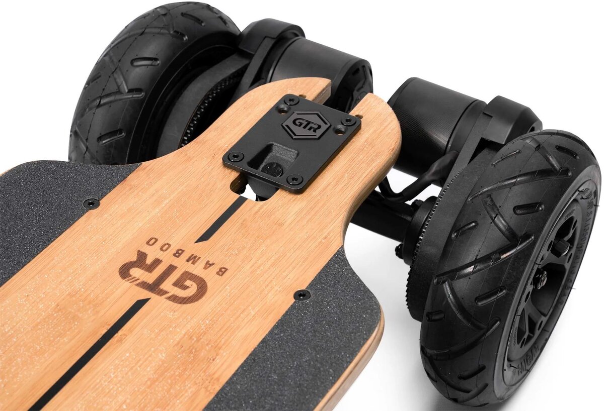 Evolve Boards GTR Bamboo All Terrain - E-Cycle Adventures | New