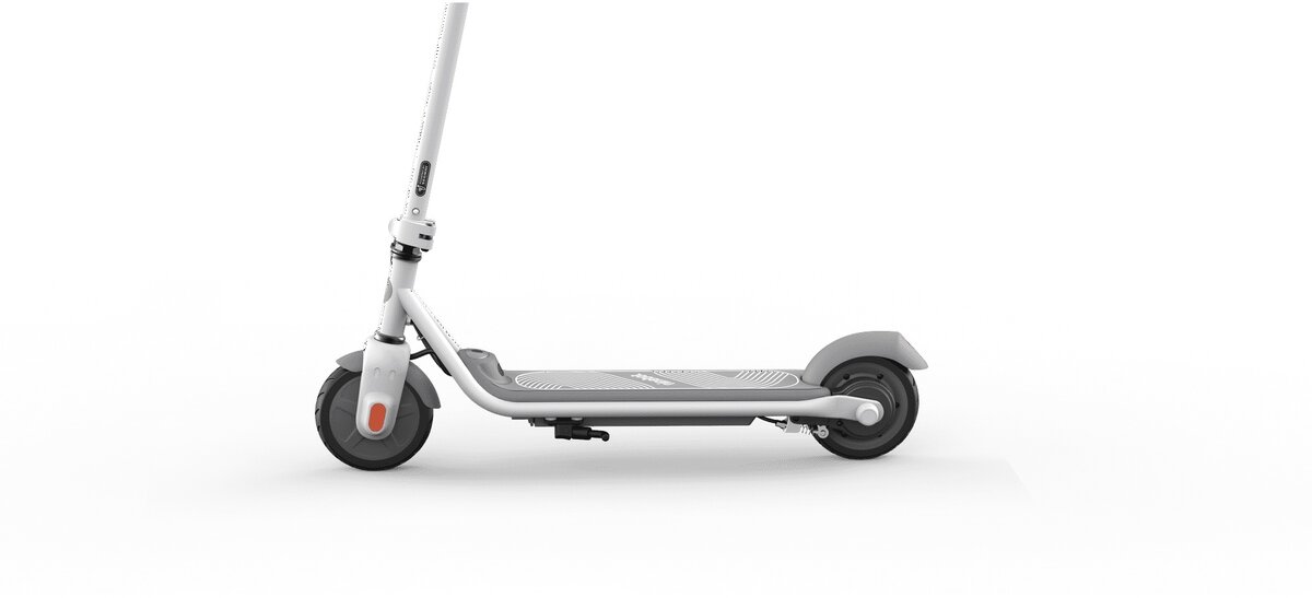 【美品】QUICK PACK 9【GRAY WHITE】 Segway Ninebot eKickScooter - E-Cycle Adventures | New Port Richey