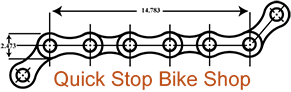 Quick Stop Bike Shop Logo