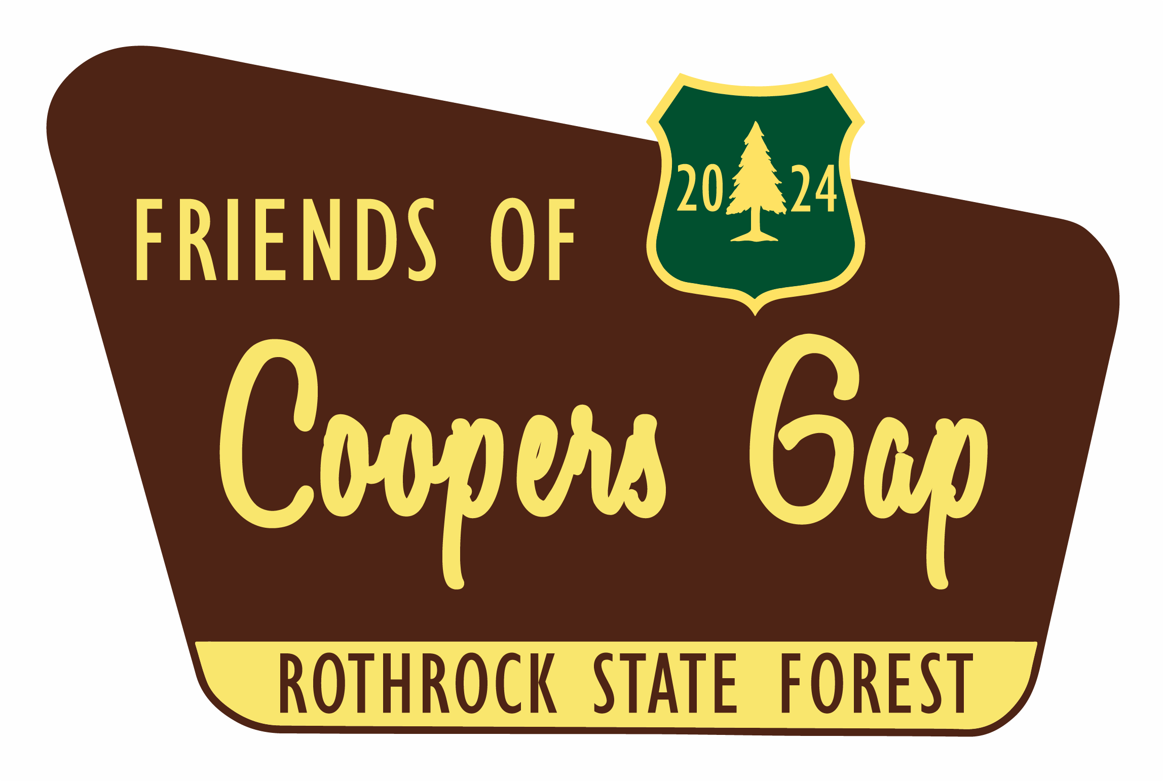 Friends of Coopers Gap Logo