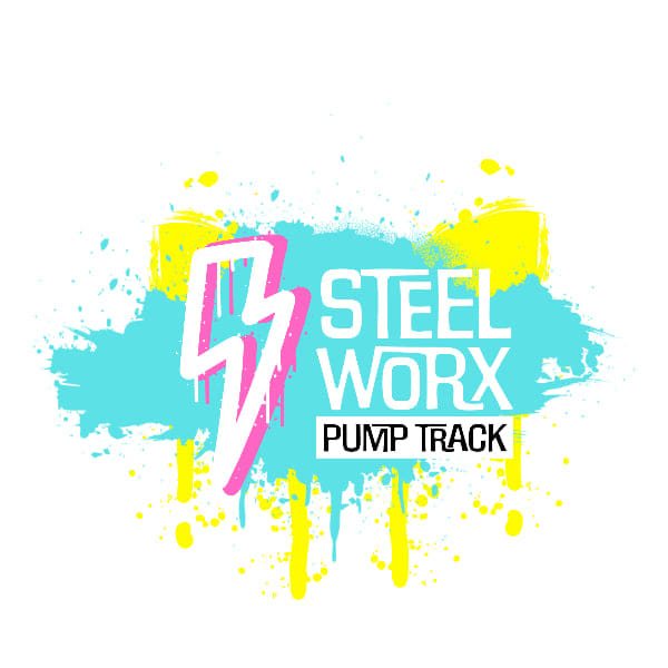 Steelworx Pump Track Logo