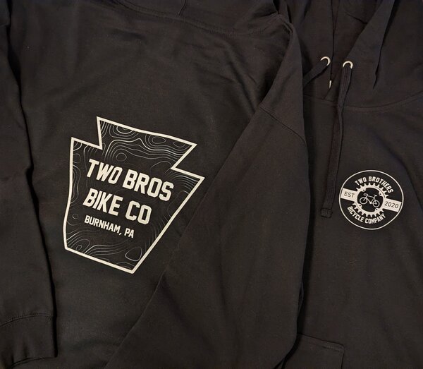 Two Brothers Bicycle Company Two Bros Keystone Hoodie