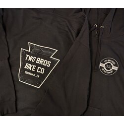 Two Brothers Bicycle Company Two Bros Keystone Hoodie
