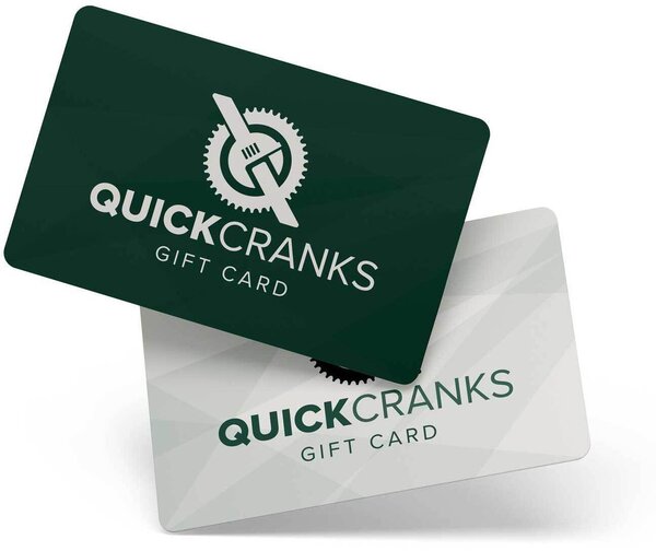 Quick Cranks Gift Card 