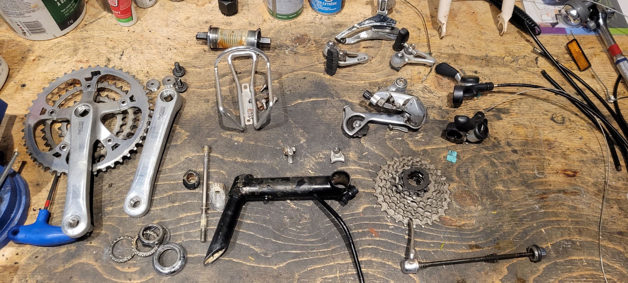 Laur's '89 StumpJumper RestoMod Quick Cranks Ottawa, ON