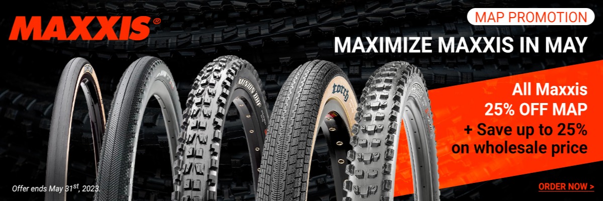 Maxxis tire sale 25% off