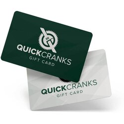 Quick Cranks Gift Card