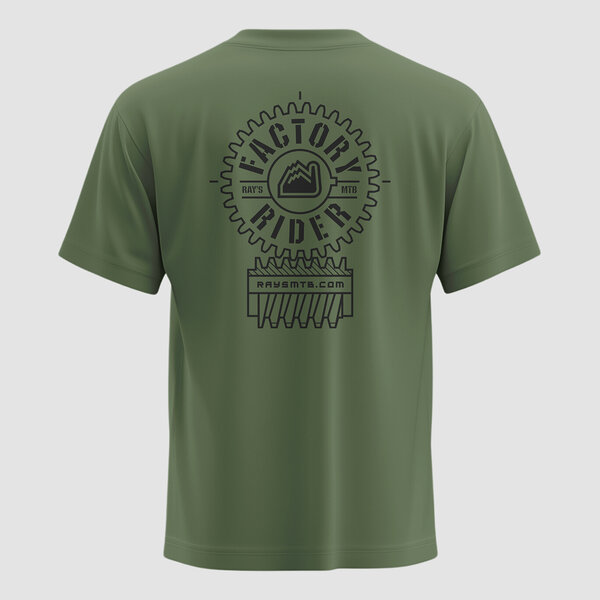 Ray's Indoor Bike Park Factory Rider Tee