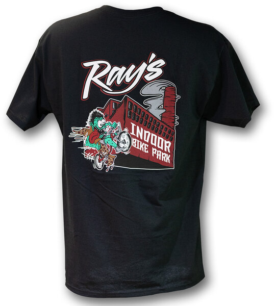Ray's Indoor Bike Park Ray's Monster T-Shirt
