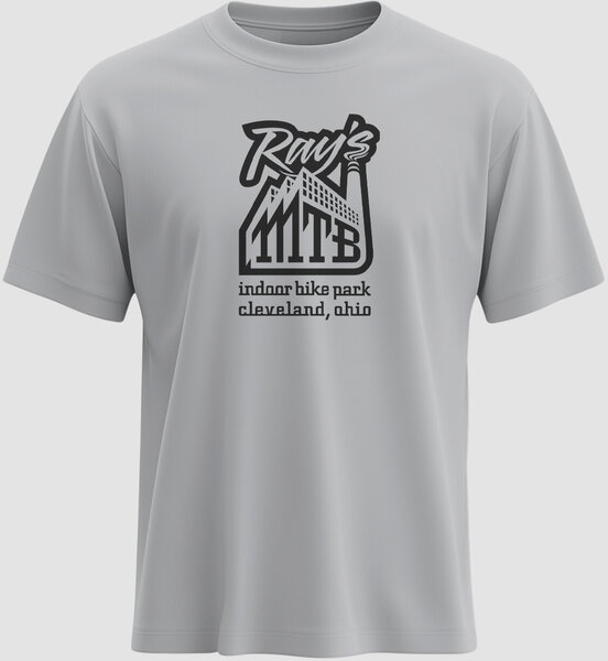 Ray's Indoor Bike Park OG Logo Tee Light Grey
