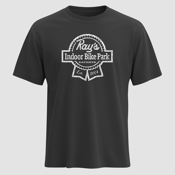 Ray's Indoor Bike Park Ribbon Tee