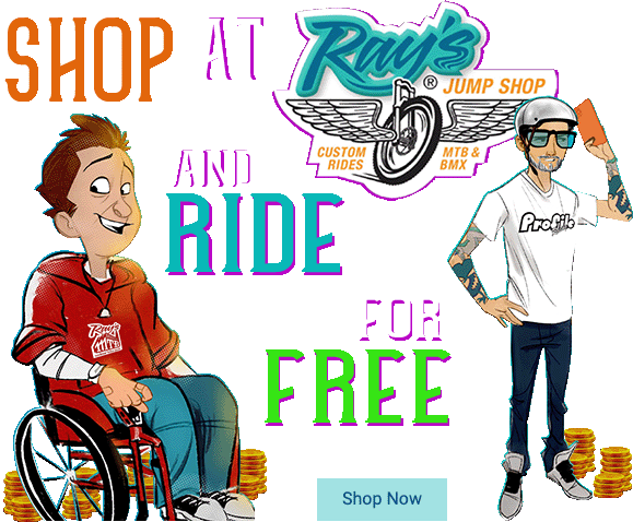 Shop at Rays Jump Shop and Ride for Free | Shop Now