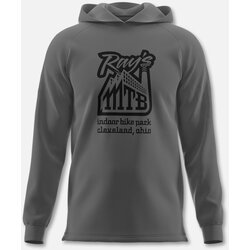 Ray's Indoor Bike Park Logo Hoodie Gray