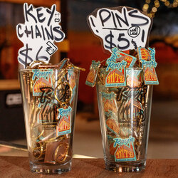 Ray's Indoor Bike Park Pin / Keychain