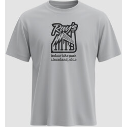 Ray's Indoor Bike Park OG Logo Tee Light Grey