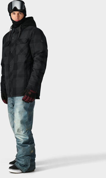 Clothing 686 Deconstructed Insulated Denim Snowboard Pants 686